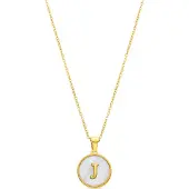 Luxenter Chaîne 'Alphabet' blanc