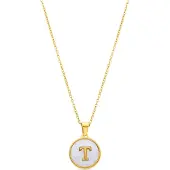 Luxenter Chaîne 'Alphabet' blanc