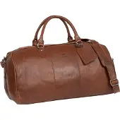 Mustang Cuir sac de voyage Catania Travel Bag Brown brun