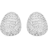 Luxenter Boucles d'oreilles 'Oreao' argent