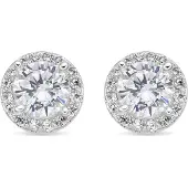 Luxenter Boucles d'oreilles 'Shog' argent