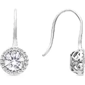 Luxenter Boucles d'oreilles 'Tisab' argent