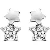 Luxenter Boucles d'oreilles 'Lili' argent