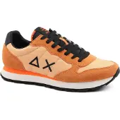 Sun68 Sneakers Tom Fluo Rose Flamant Orange Noir taille 43