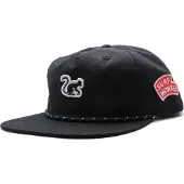 Surf Monkey Casquette noir