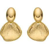 Luxenter Boucles d'oreilles 'Ondex' or