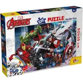 Lisciani Marvel puzzles Plus108 Avengers 99719