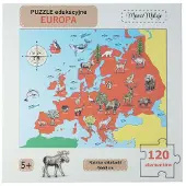 Mama Maluje Casse-tête éducatifs Europe 120el