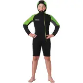 Mares Explorer 5 Mm Spearfishing Jacket Noir 2XS Fille
