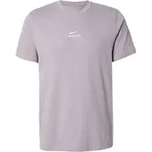 Nike T-Shirt fonctionnel 'PRO' lilas / blanc