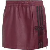 Adidas Jupe 'Adibreak' lie de vin / noir
