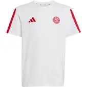 Adidas Fc Bayern Munich Short Sleeve T-shirt Blanc 11-12 Years Enfants