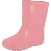 Beck Bottes en caoutchouc rose