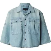 G-Star Chemisier bleu denim