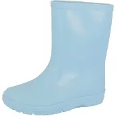 Beck Bottes en caoutchouc bleu clair