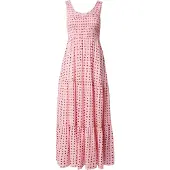 Hailys Robe d’été 'Gr44eta' rose / rouge cerise