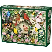 Cobble Hill Puzzle Villa d'été 1000 pièces