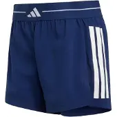 Adidas Pantalon de sport 'Hyperglam' bleu foncé / blanc
