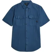 G-Star Chemise Marine Slim - Bleu moyen - Hommes