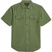 G-Star Marine Short Sleeve Shirt Vert M Homme
