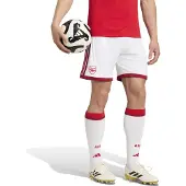 Adidas Pantalon de sport 'FC Arsenal 26/27' rouge / rouge foncé / blanc