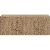 vidaXL Meuble TV mural 59,5 x 31 cm, chêne Artisan