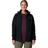 Columbia Cascade Ridge Iii Softshell Jacket Noir M Femme