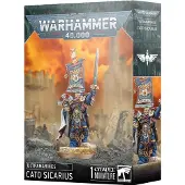 Games Workshop Warhammer 40,000 Ultramarines Cato Sicarius