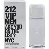 Carolina Herrera 212 VIP Men Eau de Toilette Vaporisateur 200 ml - Parfum Masculin Sophistiqué