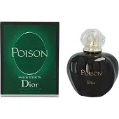 Dior POISON Eau de Toilette Vaporisateur 50 ml – Parfum Oriental Iconique et Envoûtant