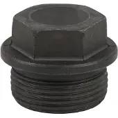 Ks Tools Bouchon de vidange d'huile, hexagonal extérieur 22mm, M26x1,5x11mm, pack de 25