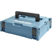 Makita Mallette système MAKPAC 1 (821549-5) 395 x 295 x 110 mm - sans insert