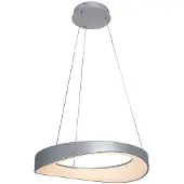Rabalux Silver luminaire LED suspendu Iliana 520mm 56W 72236