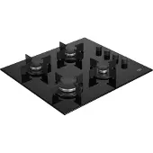 Beko Table de cuisson gaz 60cm 4 feux noir - - HILG64120S -