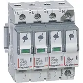 Legrand Parafoudre AC, 3 pôles + N/PE, type II, 1 pièce.