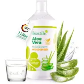Biostile Aloe Vera – Élixir naturel d'aloe vera avec vitamines essentielles