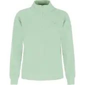 Protest Nappa Half Zip Fleece Vert L Femme