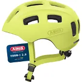 ABUS Youn-i 2.0 Junior Helmet Jaune M Enfants