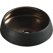 Mexen Lavabo ARIANA noir/or 43 cm