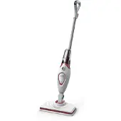 Black & Decker Balai vapeur 1600W - 3 accessoires - 99,9% des bactéries et germes tués sans produit chimique BDS1616R-QS