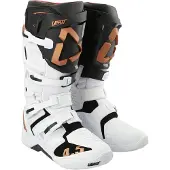 Leatt 4.5, bottes ,Blanc/Noir/Or ,12 US