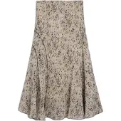 Desigual Jupe jaune / violet