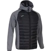 Joma Veste mi-saison 'Berna III' gris chiné / noir