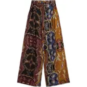 Desigual Pantalon Jaune Pour Femme