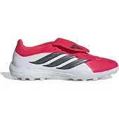 Adidas Chaussure de foot 'Predator League' canneberge / noir / blanc