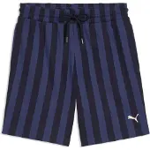 Puma CLASS 8 - Short de sport, couleur bleu marine, taille S