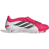 Adidas Chaussure de foot 'PREDATOR LEAGUE FT FG' fuchsia / noir / blanc
