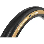 Panaracer Gravelking Slick 27,5", pneu pliable TLR - noir/marron - 48-584 / 27,5 x 1,90 pouces