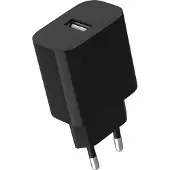 Gembird TA-UC-1A12-01-BK mobile device charger Universal Black AC Indoor