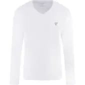 GUESS T-Shirt caramel / noir / blanc naturel